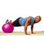 Yoga Ball  Heavy Duty Anti-Burst Exercise Balance Stability Ball for Home Gym Workouts & Pregnancy Gym