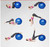Yoga Balls - 1pack - Great Way to Keep Fit - Get your Body Back