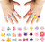 24pcs Girl Jewel Rings Box Set