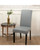 Vegan Leather Dining Chair Covers Waterproof & Stretchable PU Protector Slipcovers for Seat Cushion