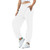 Elastic Jogger Pants with Fleece Lining