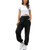 Elastic Jogger Pants with Fleece Lining