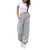 Elastic Jogger Pants with Fleece Lining