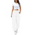 Elastic Jogger Pants with Fleece Lining
