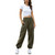 Elastic Jogger Pants with Fleece Lining