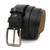 Men Genuine Leather Belt with Single Prong Buckle