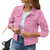 Womens Outwear Denim Jacket