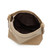 Vegan Leather Crossbody Bag – Big Capacity Shoulder Purse with Tassel Zipper & Adjustable Strap