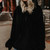 Oversized Sherpa Hoodie with Pockets
