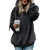 Oversized Sherpa Hoodie with Pockets