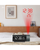 ICB LED Projection Alarm Clock – 180° Rotatable Time & Temp Display with Dual Alarm, Snooze & USB Charging