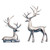 Golden Deer Set Statue – Elegant Handcrafted Resin Figurines (Set of 2)