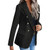 Button Short Blazer with Pockets