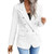 Button Short Blazer with Pockets