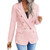 Button Short Blazer with Pockets