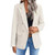 Button Short Blazer with Pockets
