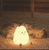 7 Colours Pat Light Sleeping Night Light - 2pack