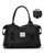 Ladies Weekender Travel Bag (V1) - Large Main Compartment Carry-On Duffle & Functional Overnight Tote