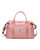 Ladies Weekender Travel Bag (V1) - Large Main Compartment Carry-On Duffle & Functional Overnight Tote