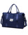 Ladies Weekender Travel Bag (V1) - Large Main Compartment Carry-On Duffle & Functional Overnight Tote