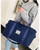 Ladies Weekender Travel Bag (V1) - Large Main Compartment Carry-On Duffle & Functional Overnight Tote