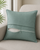 Outdoor Waterproof Pillow Covers - Durable Weatherproof Cushion Shells with Concealed Zipper - 2 Pack