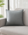 Outdoor Waterproof Pillow Covers - Durable Weatherproof Cushion Shells with Concealed Zipper - 2 Pack