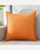 Outdoor Waterproof Pillow Covers - Durable Weatherproof Cushion Shells with Concealed Zipper - 2 Pack