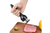 Meat Tenderizer Tool Professional Spring-Action Meat Tenderizer for Effortless Use & Superior Cooking Results