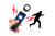 Personal Safety Alarm Rechargeable with Flashlight - 1 Pack