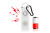 Personal Safety Alarm Rechargeable with Flashlight - 1 Pack