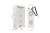 Personal Safety Alarm Rechargeable with Flashlight - 1 Pack
