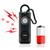 Personal Safety Alarm Rechargeable with Flashlight - 1 Pack