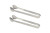 Mini Multi-function Stainless Steel Tongs – 2pack