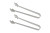 Mini Multi-function Stainless Steel Tongs – 2pack