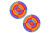 Pop It Round Rainbow Board Game - 2packs