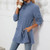 Half High Collar Long Sleeve Pocket T-shirt Top 