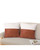 Vegan Leather Throw Pillow Covers, Premium Soft Faux Leather 45x45cm Square Cushion Cases with Hidden Zipper - 2 Pack