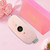 Electric Heating Pad Massager Rechargeable Heat Therapy Wrap for Back Stomach Cramps and Pain Relief
