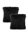 Fuzzy Throw Bed Pillow Covers - Soft Plush Fleece Faux Fur Decorative Cushion Cases for Couch - 2 Pack
