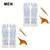 Reflexology Socks with Massage Sticks