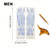 Reflexology Socks with Massage Sticks