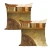 Retro Ethnic Style Throw Pillow Cover - 2 Packs