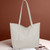 Vegan Leather & Waterproof Oxford Tote Bag – Large Capacity Shoulder Handbag for Work, Travel & Gym