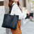 2pcs Vegan Leather Tote Bag Set – Spacious Shoulder Handbag & Versatile Crossbody Pouch Combo for Women