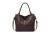 Soft Vegan Leather Ladies Tote Bag Set of 2pcs