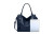Soft Vegan Leather Ladies Tote Bag Set of 2pcs