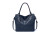 Soft Vegan Leather Ladies Tote Bag Set of 2pcs