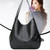 Multi-Use Vegan Leather Tote Bag – 2-in-1 Large Capacity Shoulder Handbag with Detachable Pouch
