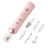 Professional Manicure Pedicure Kit, Electric Nail File Set, Cordless Electric Nail Drill Machine, 5 Speeds Hand Foot Care Tool for Nail Grind Trim Polish